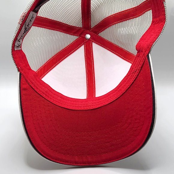 Vintage 80s K-Products Coca-Cola Mesh Back Trucker Cap - Picture 5 of 8